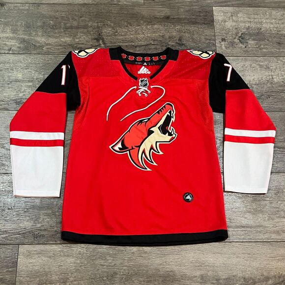 Adidas 2021/2022 Alex Galchenyuk Red Arizona Coyotes Hockey Jersey - Men's XL - Picture 1 of 10